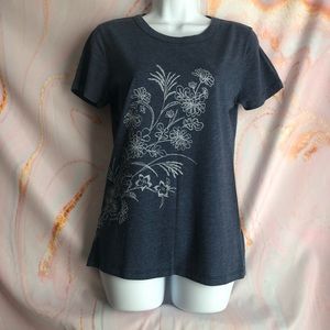 Fossil Blue Graphic Tee